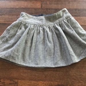 Great shape girls herringbone skirt